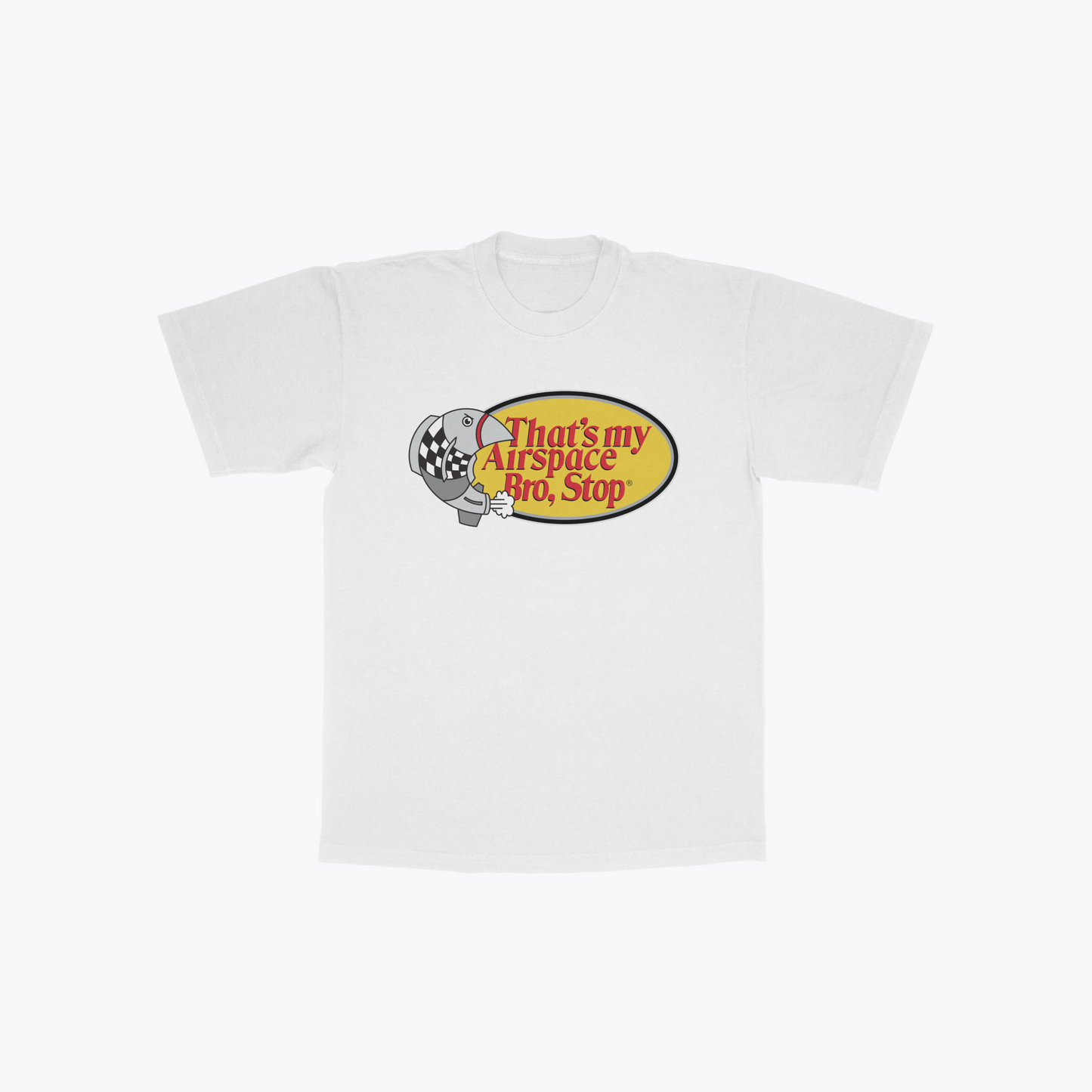 That's My Airspace Bro, Stop T-shirt