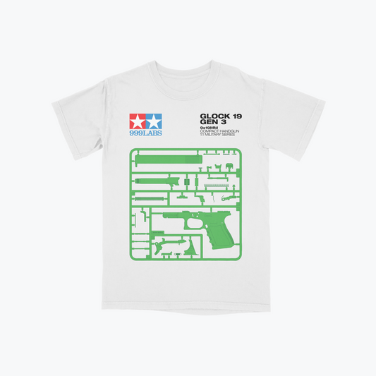 Plastic Model Team G19.3 T-shirt