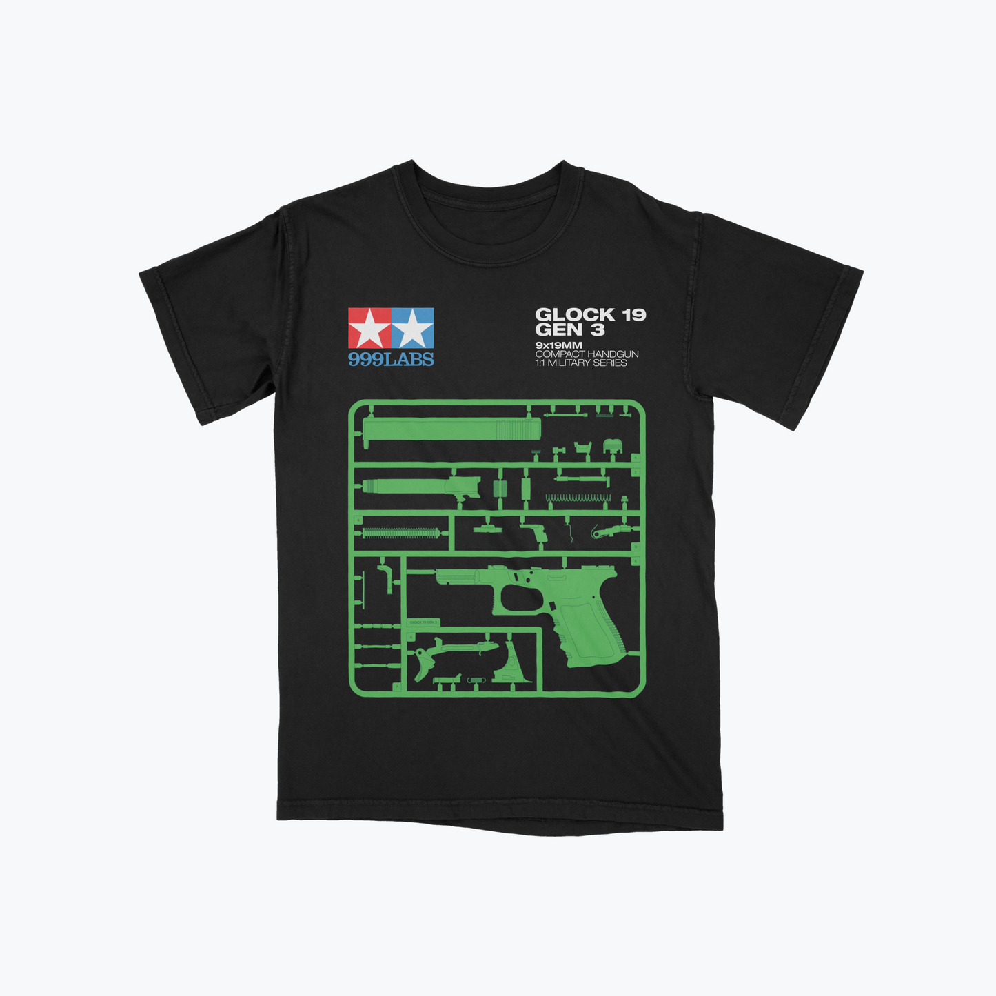Plastic Model Team G19.3 T-shirt