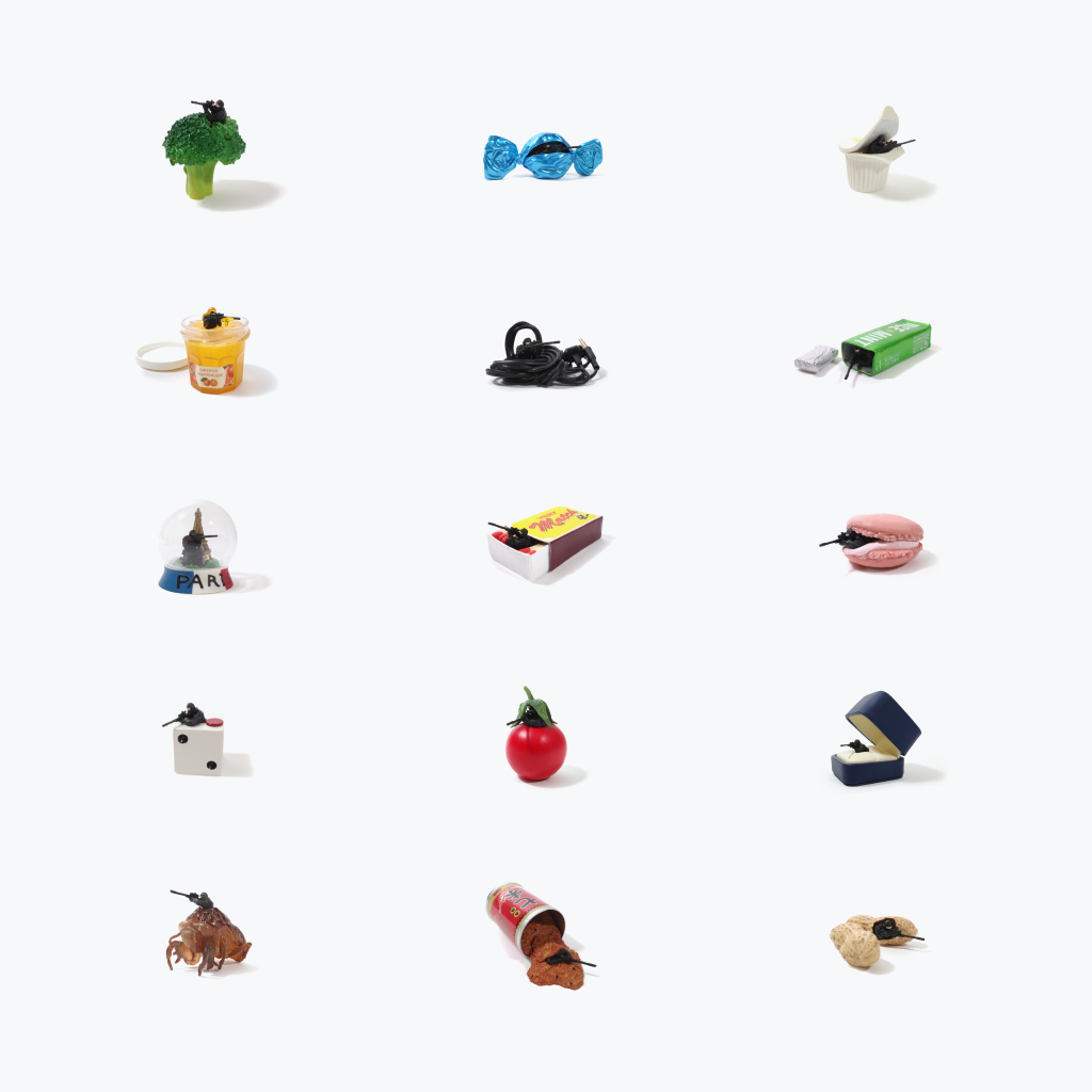 Sniper Gashapon - Peanuts