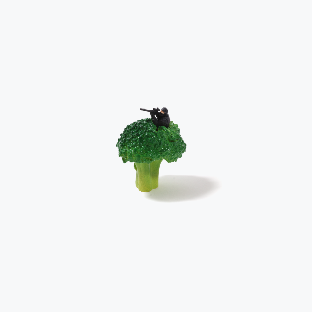 Sniper Gashapon - Broccoli