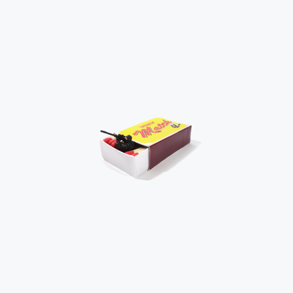 Sniper Gashapon - Matchbox