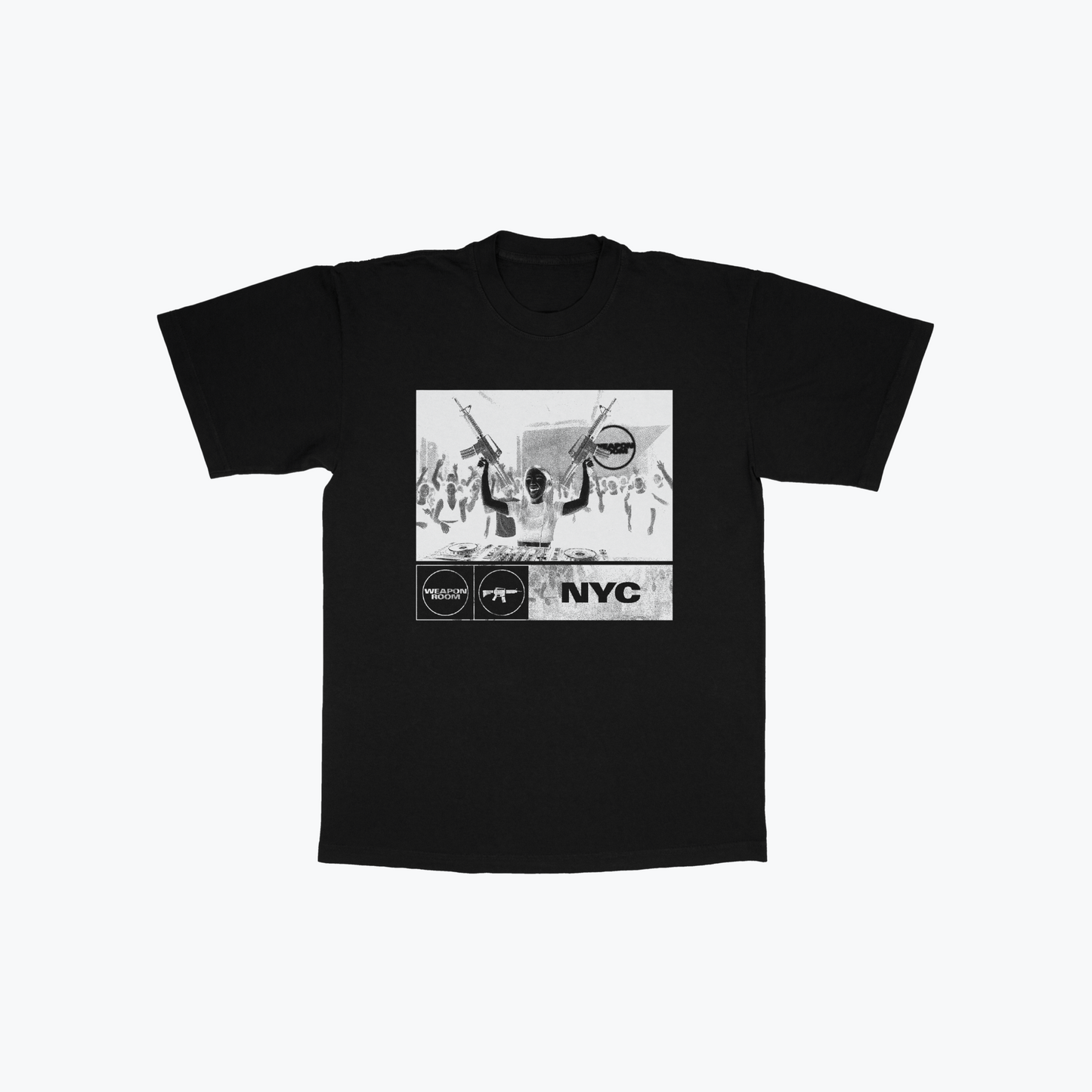 Weapon Room DJ T-shirt