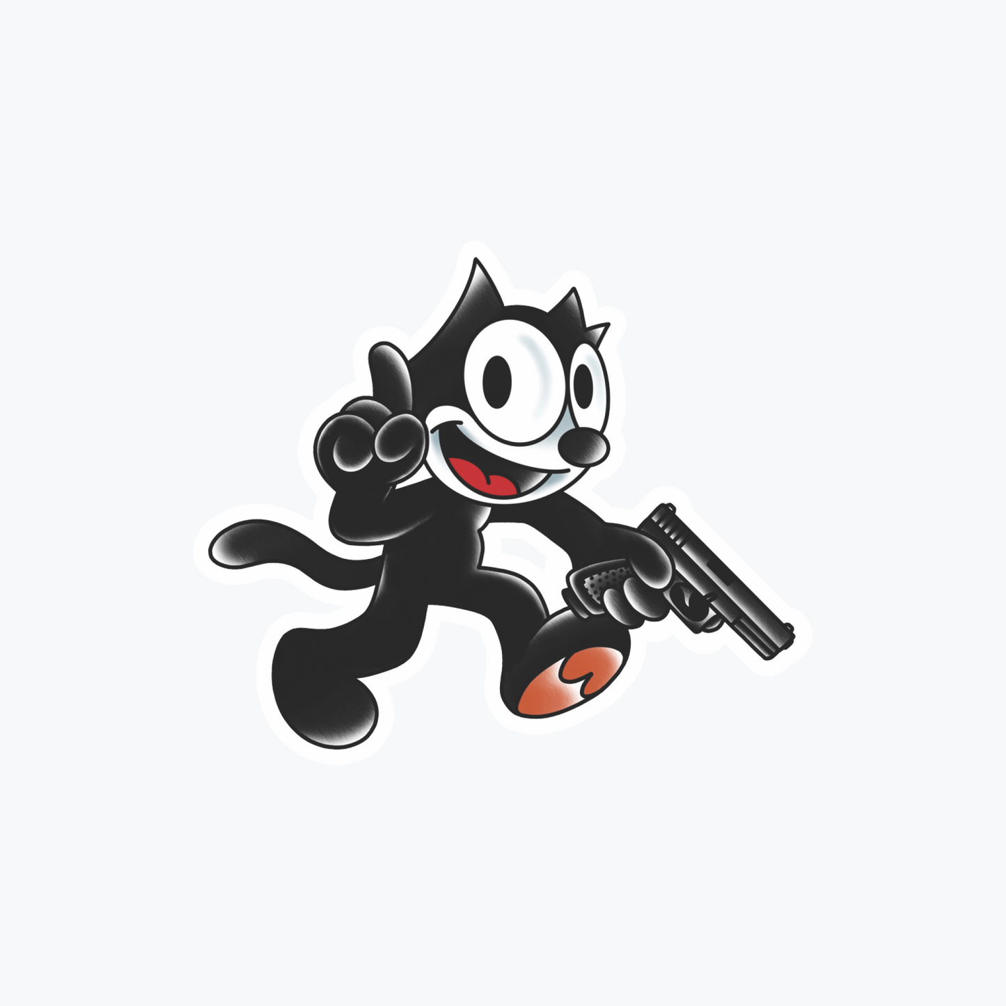 El Gato Pistol Sticker Pack