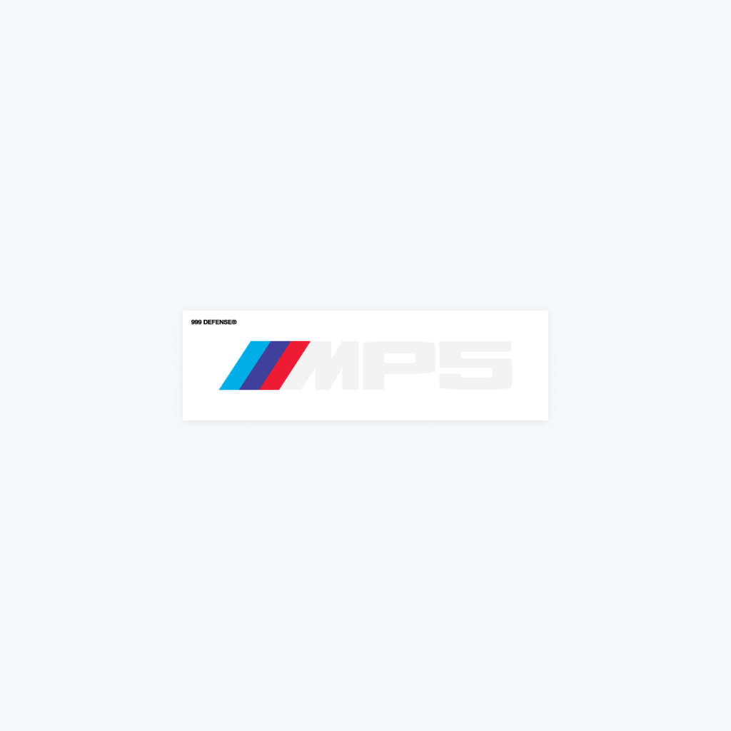 MP5 Sticker Pack