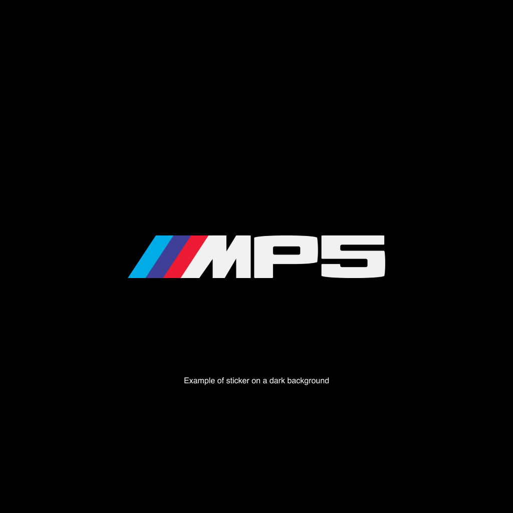 MP5 Sticker Pack