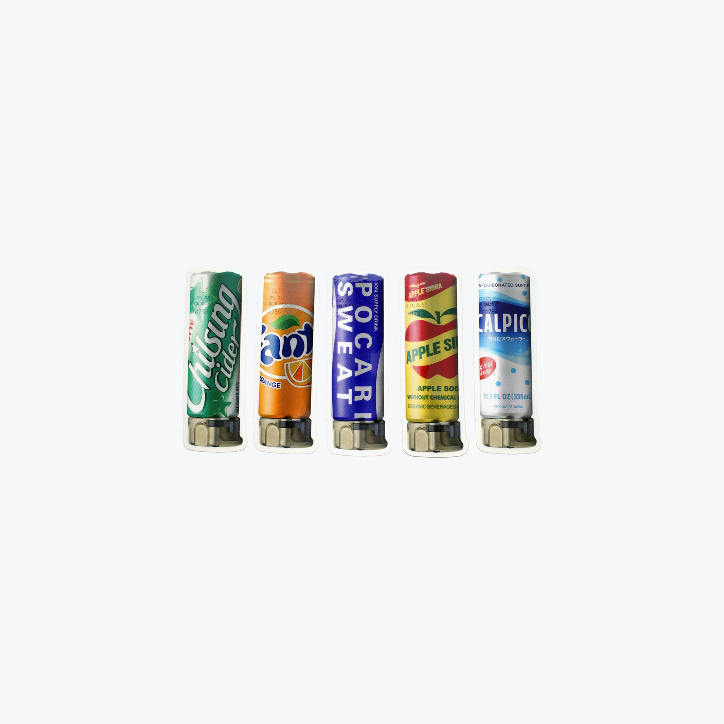 Quiet Cans Sticker Pack