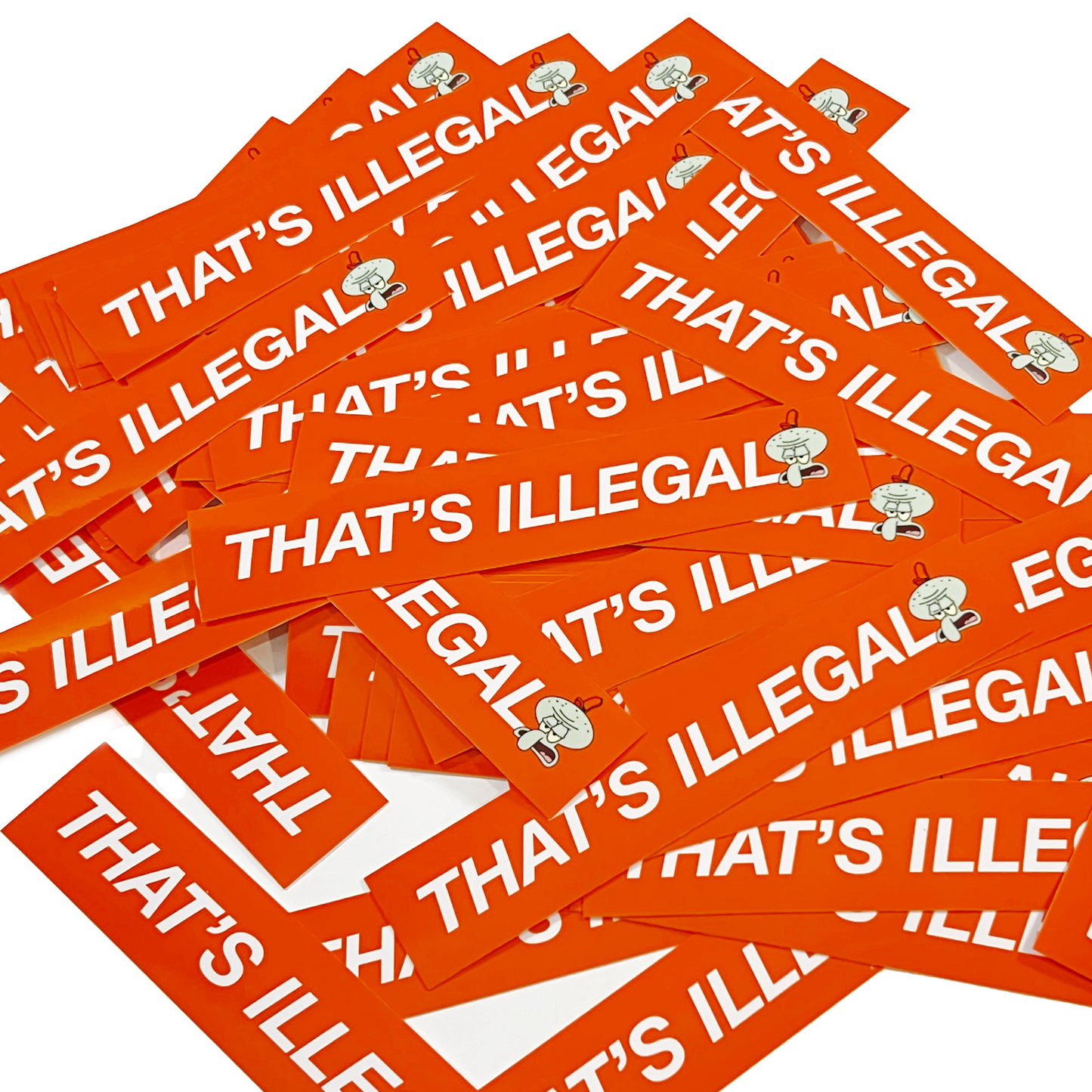 That's Illegal Sticker Pack