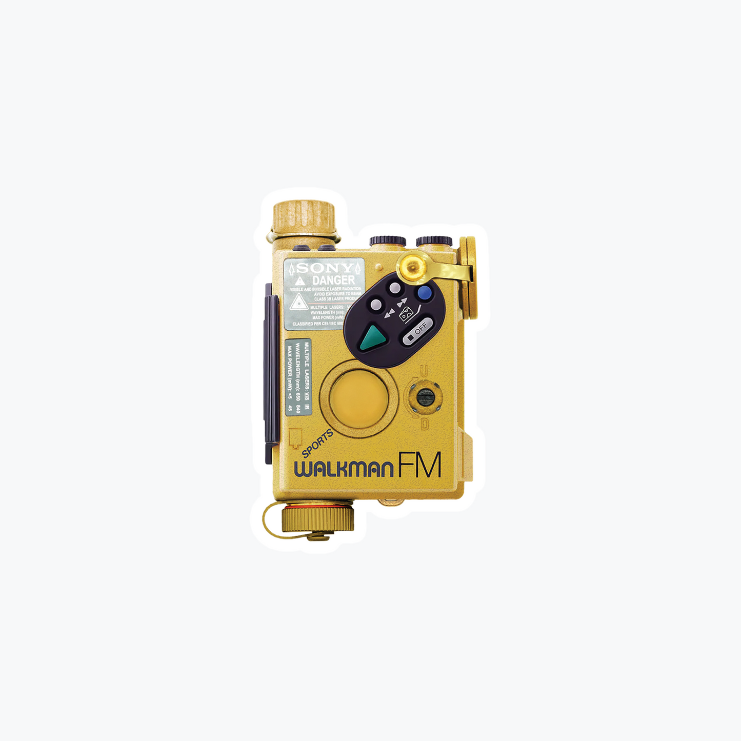 Walkman 15 Sticker Pack