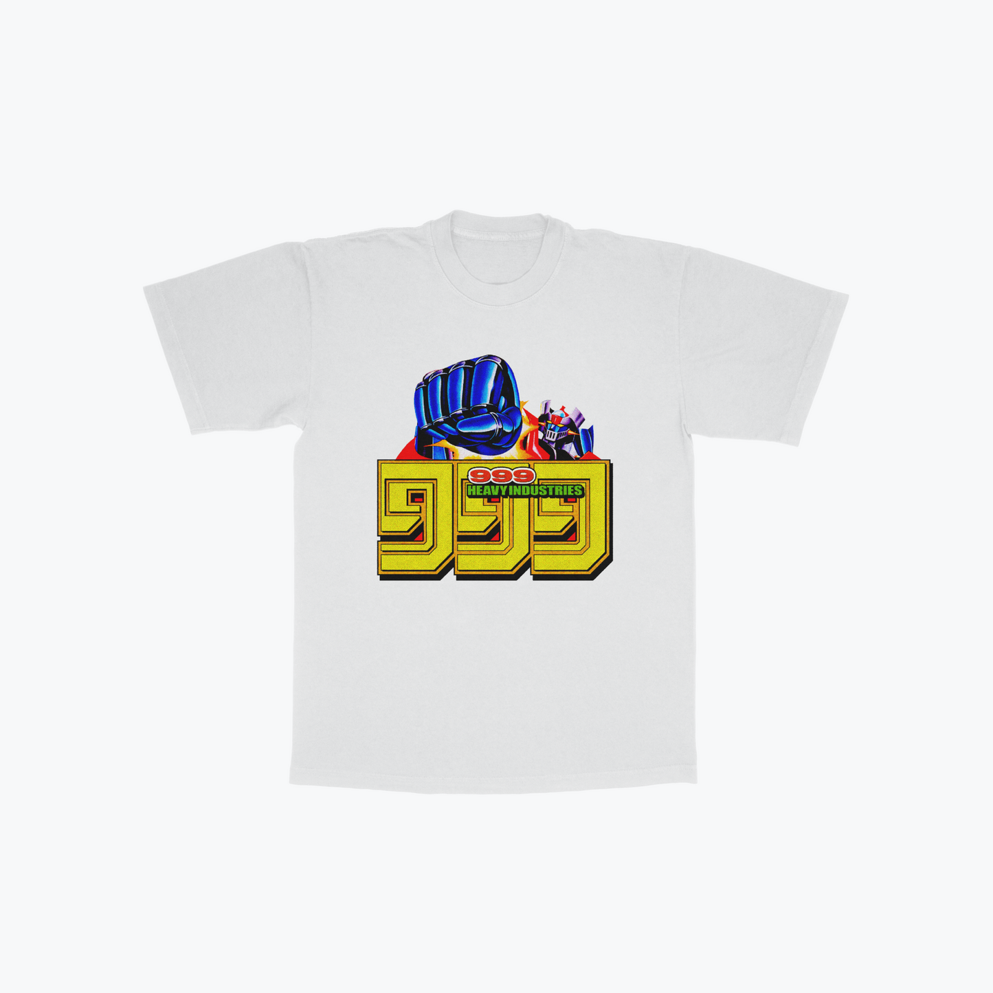 999 Heavy Industries T-shirt