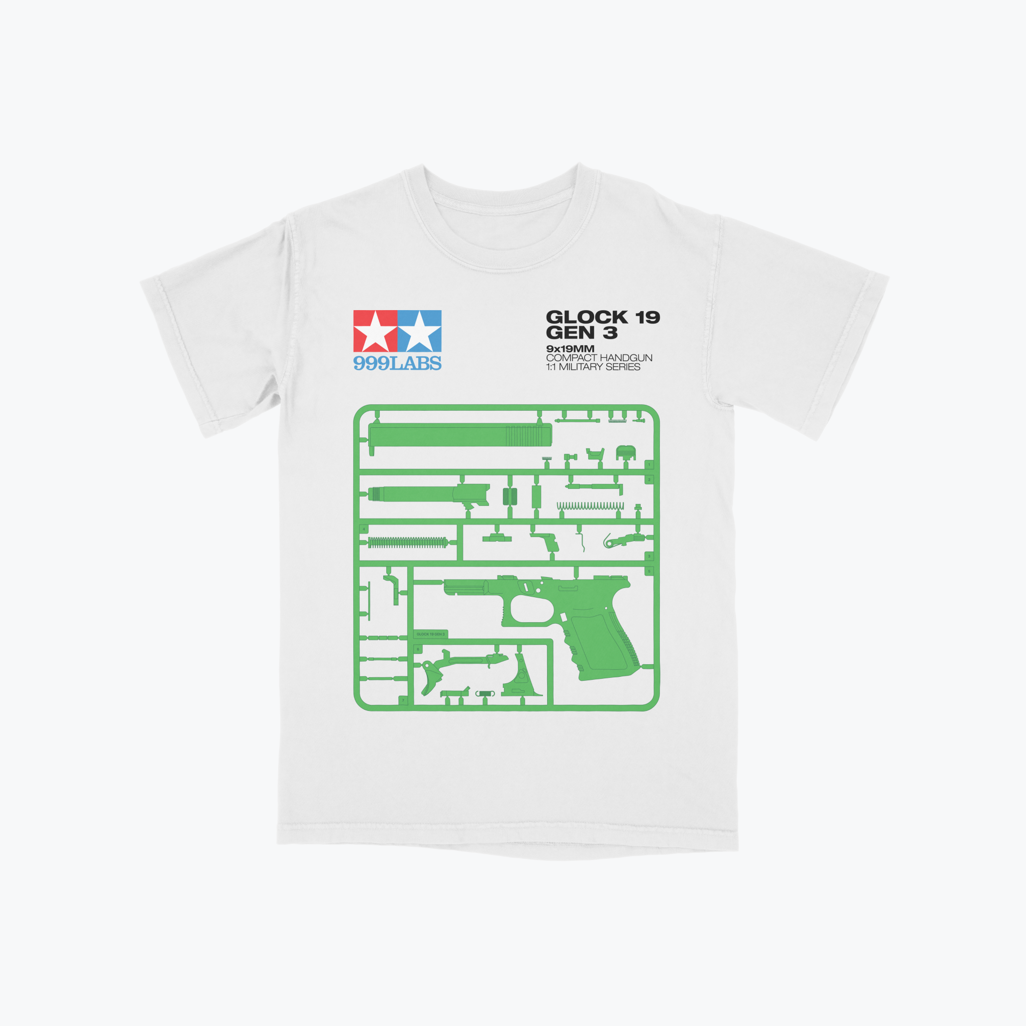 Plastic Model Club G19.3 T-shirt