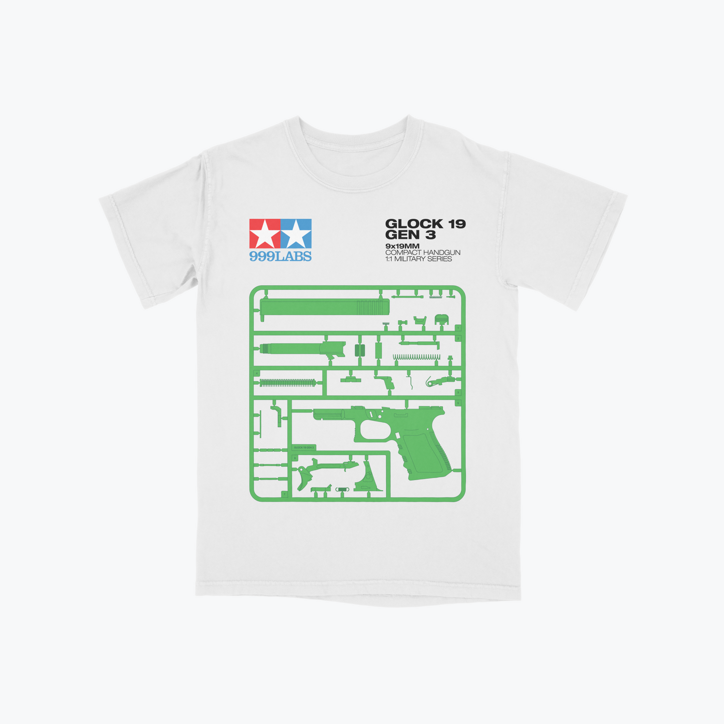 Plastic Model Club G19.3 T-shirt