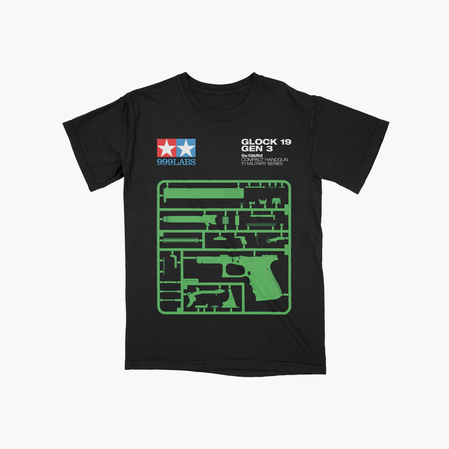 Plastic Model Club G19.3 T-shirt