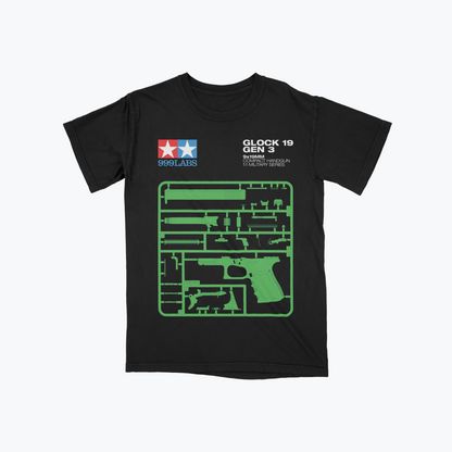 Plastic Model Team G19.3 T-shirt