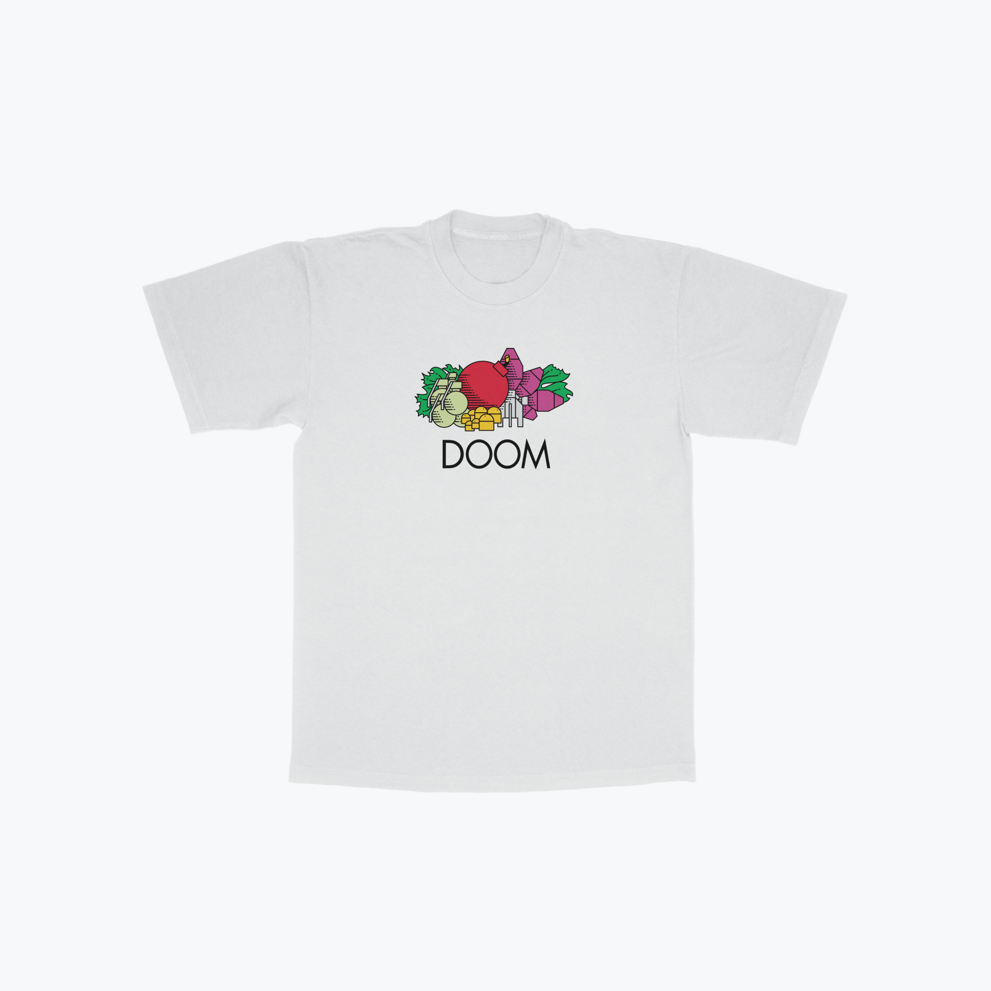 Fruit of Doom T-shirt – 999 DEFENSE® Fruit of Doom T-shirt – 999 DEFENSE®