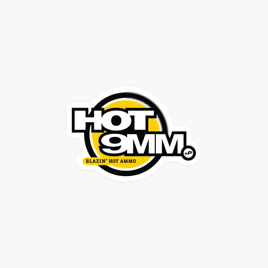 Hot 9mm Sticker