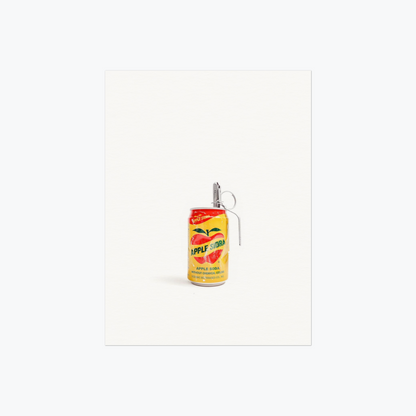 Japanese Soft Drink UZRGM Print