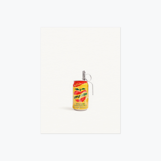 Japanese Soft Drink UZRGM Print
