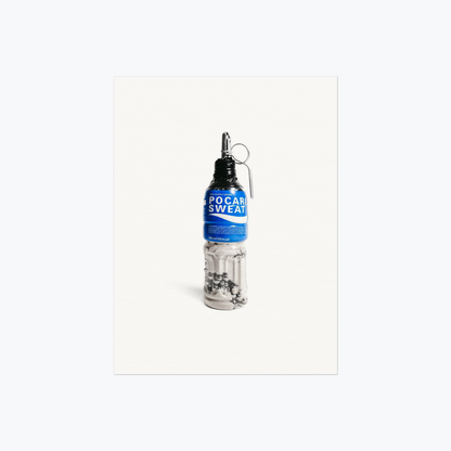 Japanese Soft Drink UZRGM Print