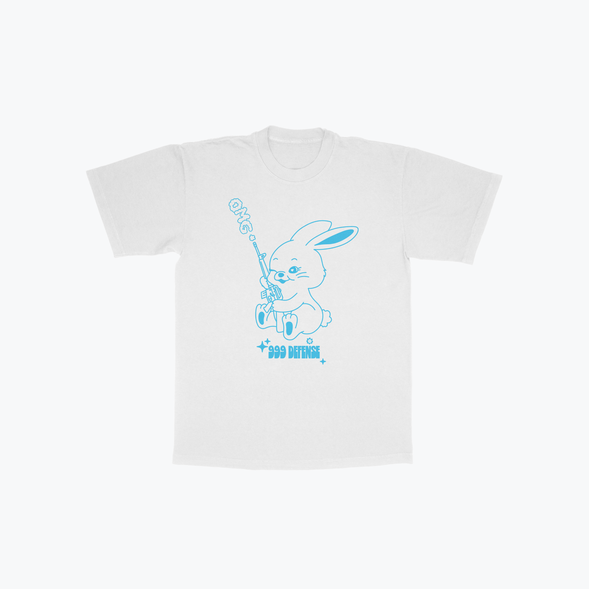 NewGuns Bunny Heavy Oversized T-shirt