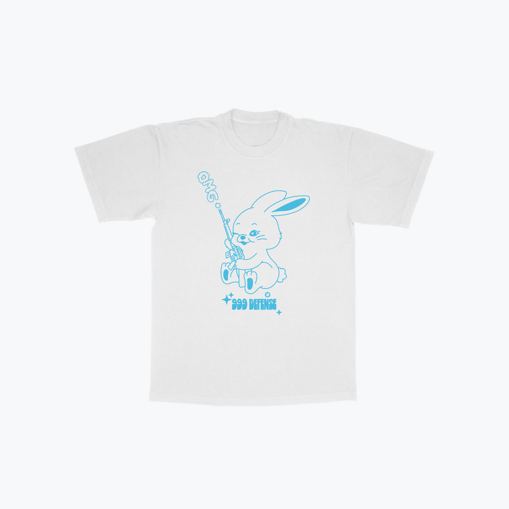 NewGuns Bunny Heavy Oversized T-shirt