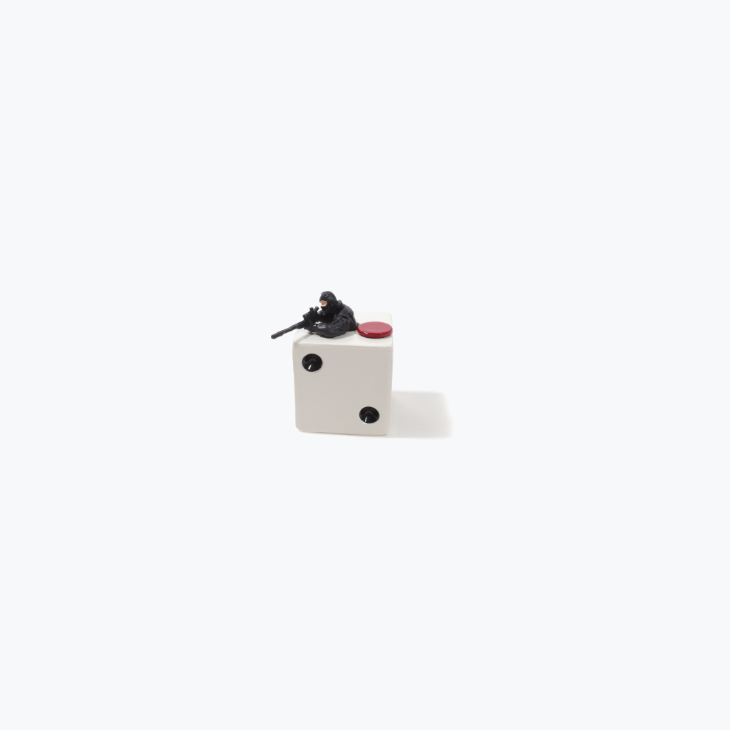 Sniper Gashapon - Dice