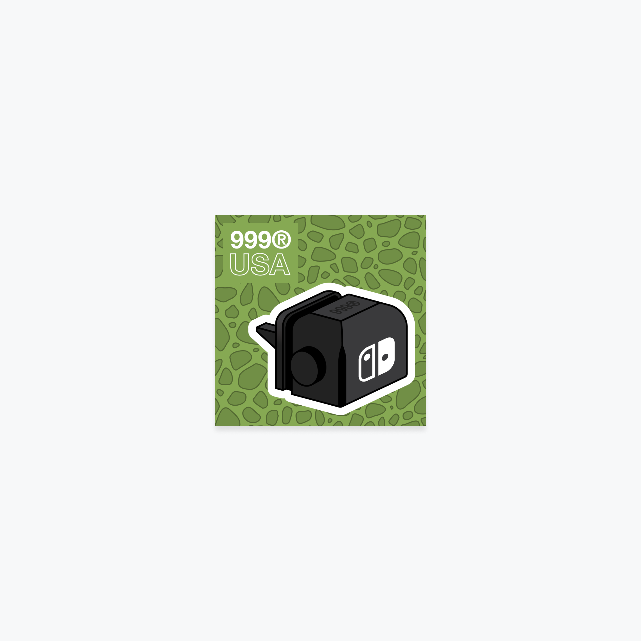 Switch Sticker – 999 DEFENSE®