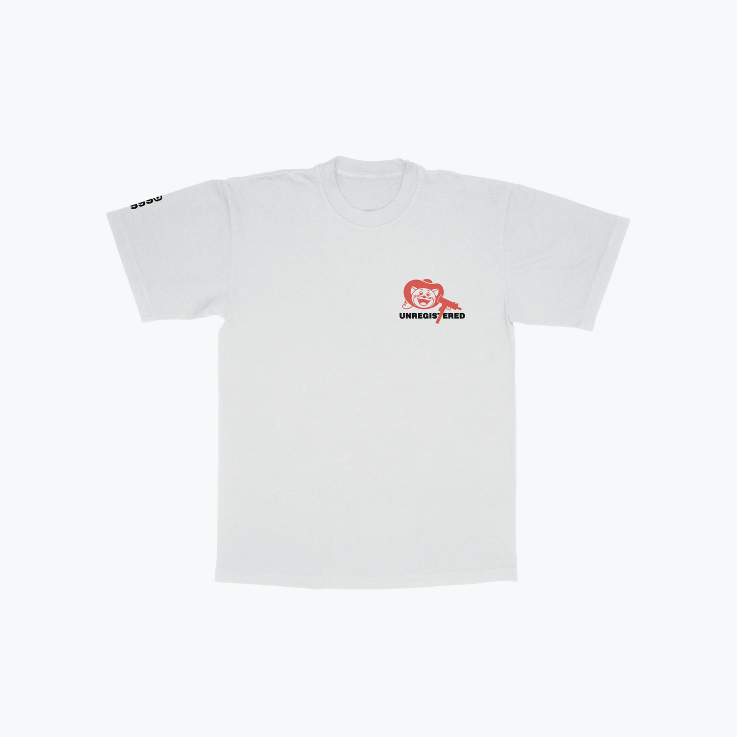 Unregistered Cat T-shirt