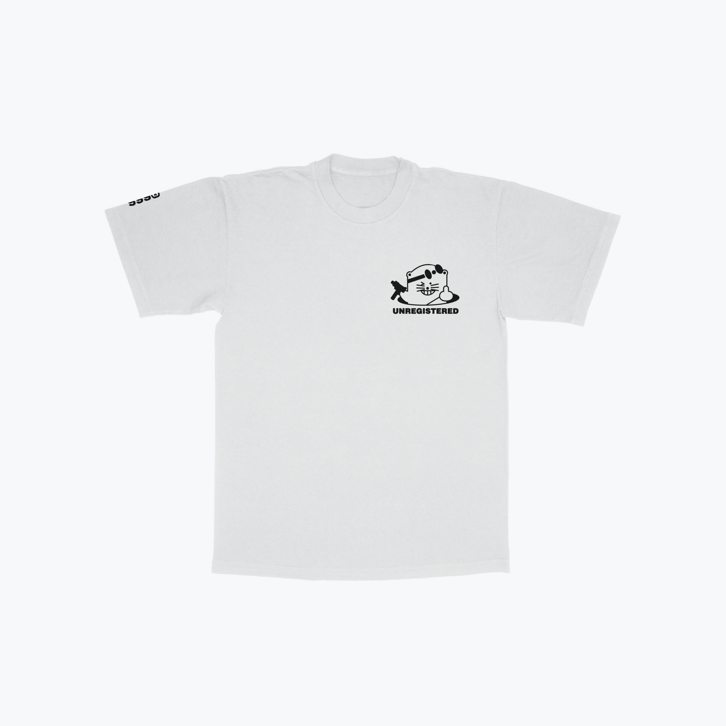 Unregistered Mole T-shirt