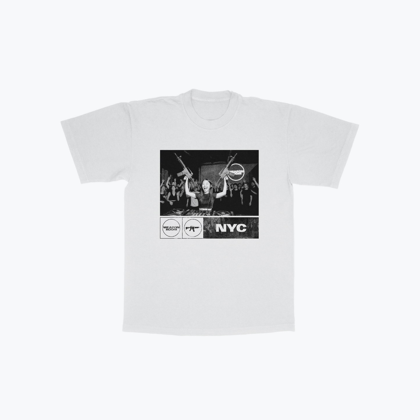 Weapon Room DJ T-shirt