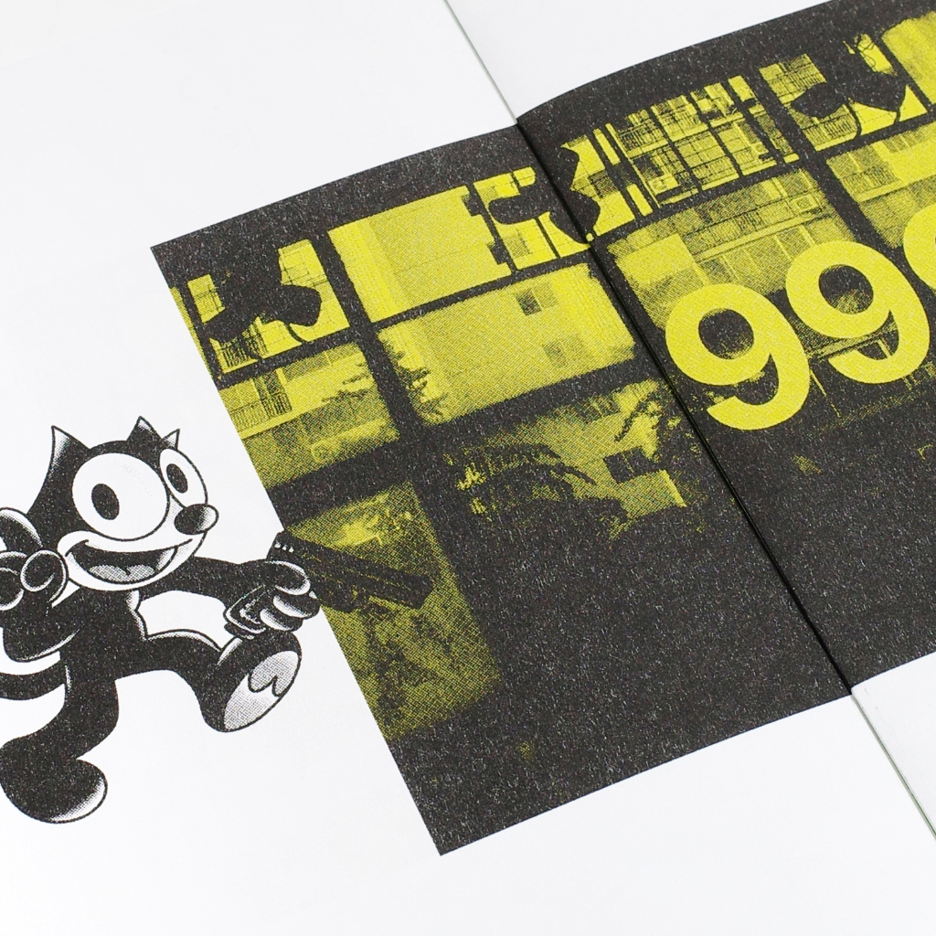 999 DEFENSE® Zine Issue 02 with Battle Secretary