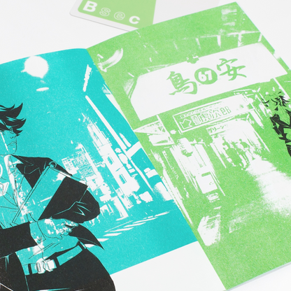 999 DEFENSE® Zine Issue 02 with Battle Secretary