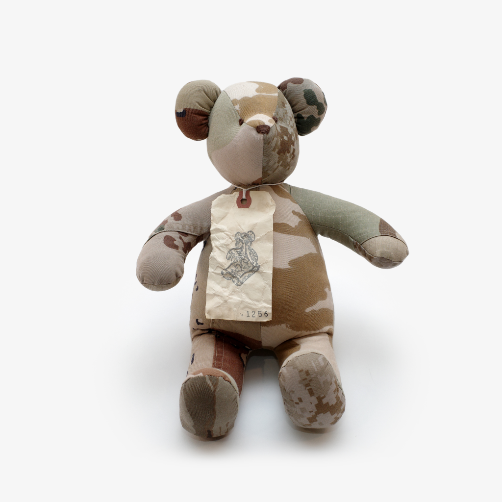 Desert Camo Bear 1256