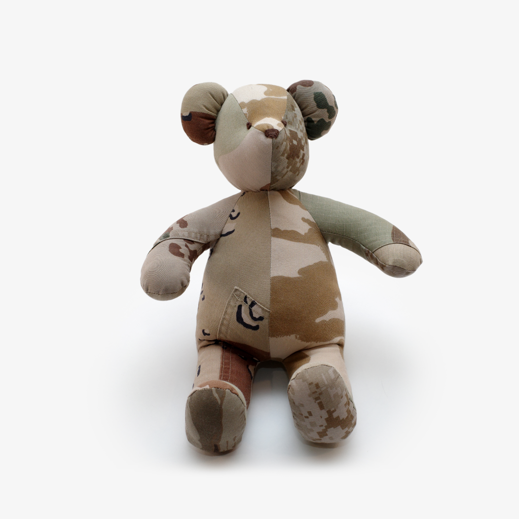 Desert Camo Bear 1256