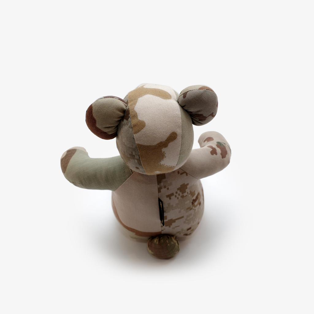 Desert Camo Bear 1256