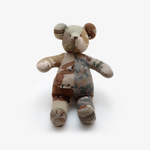 Desert Camo Bear 1258