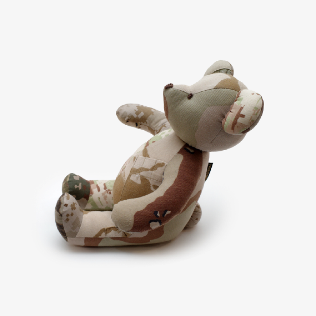 Desert Camo Bear 1259