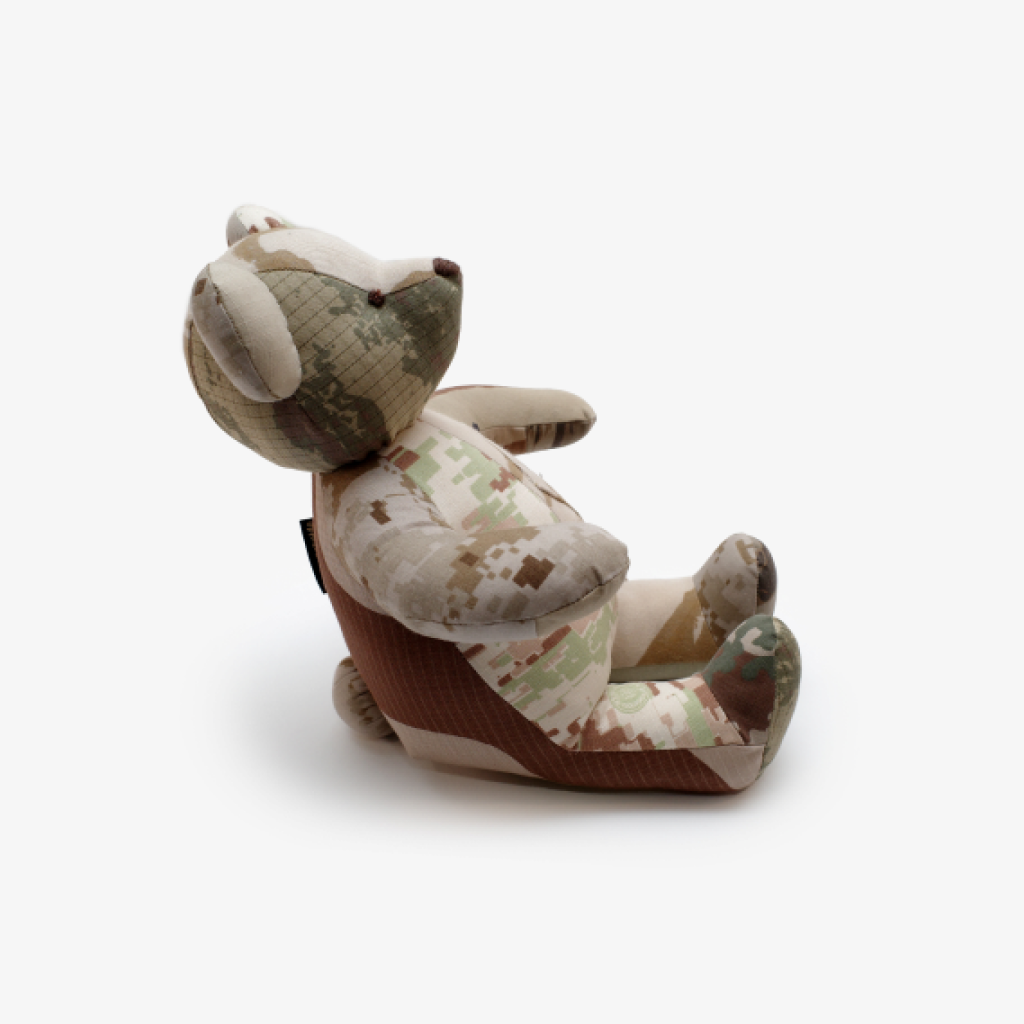 Desert Camo Bear 1259