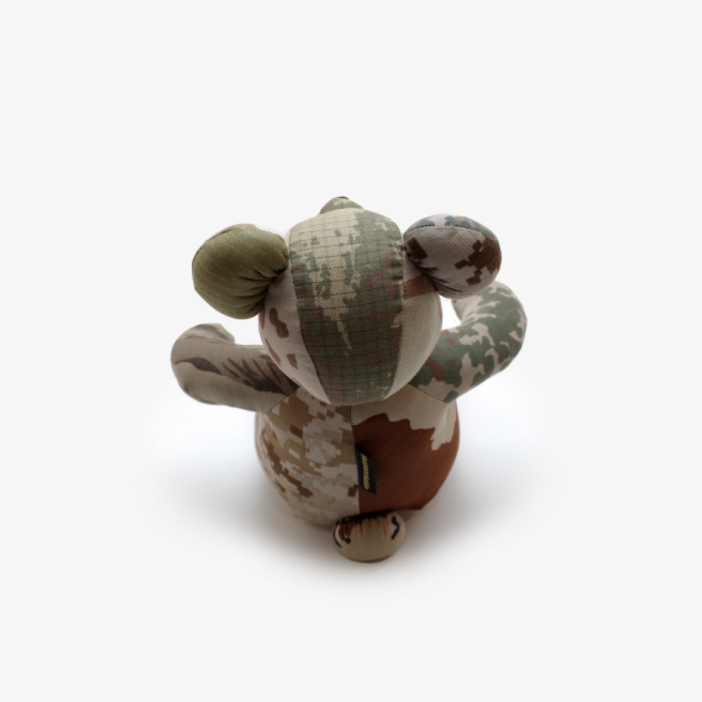 Desert Camo Bear 1260
