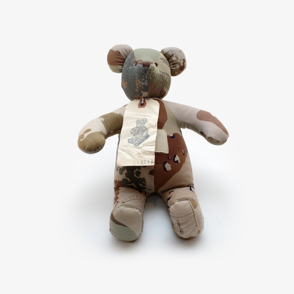 Desert Camo Bear 1262