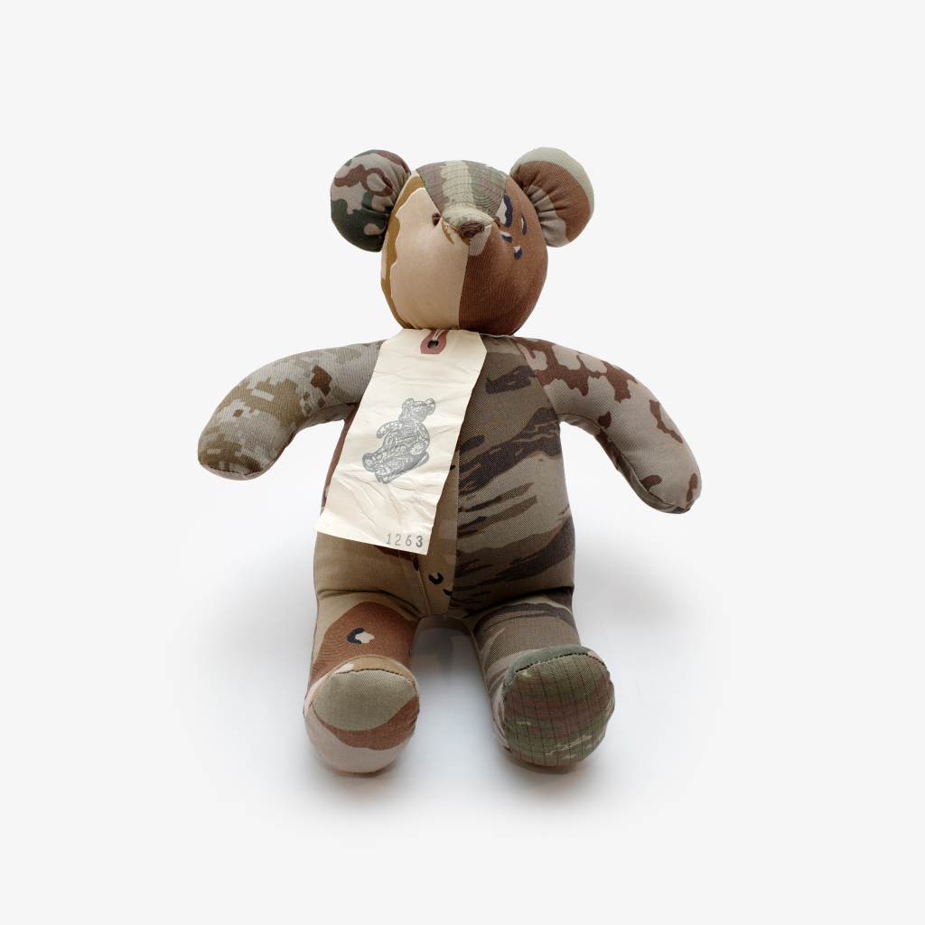 Desert Camo Bear 1263