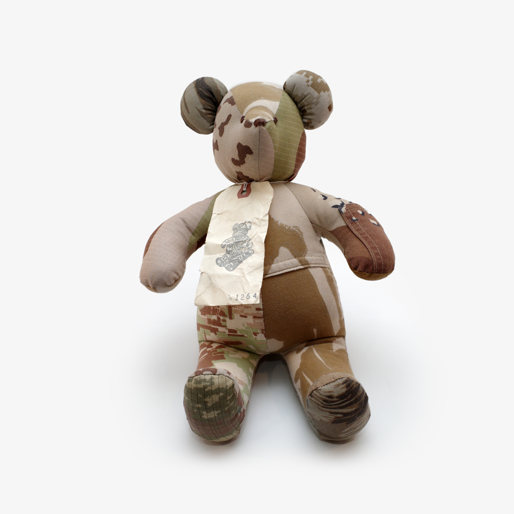 Desert Camo Bear 1264
