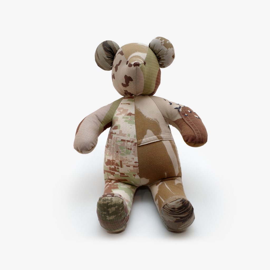 Desert Camo Bear 1264