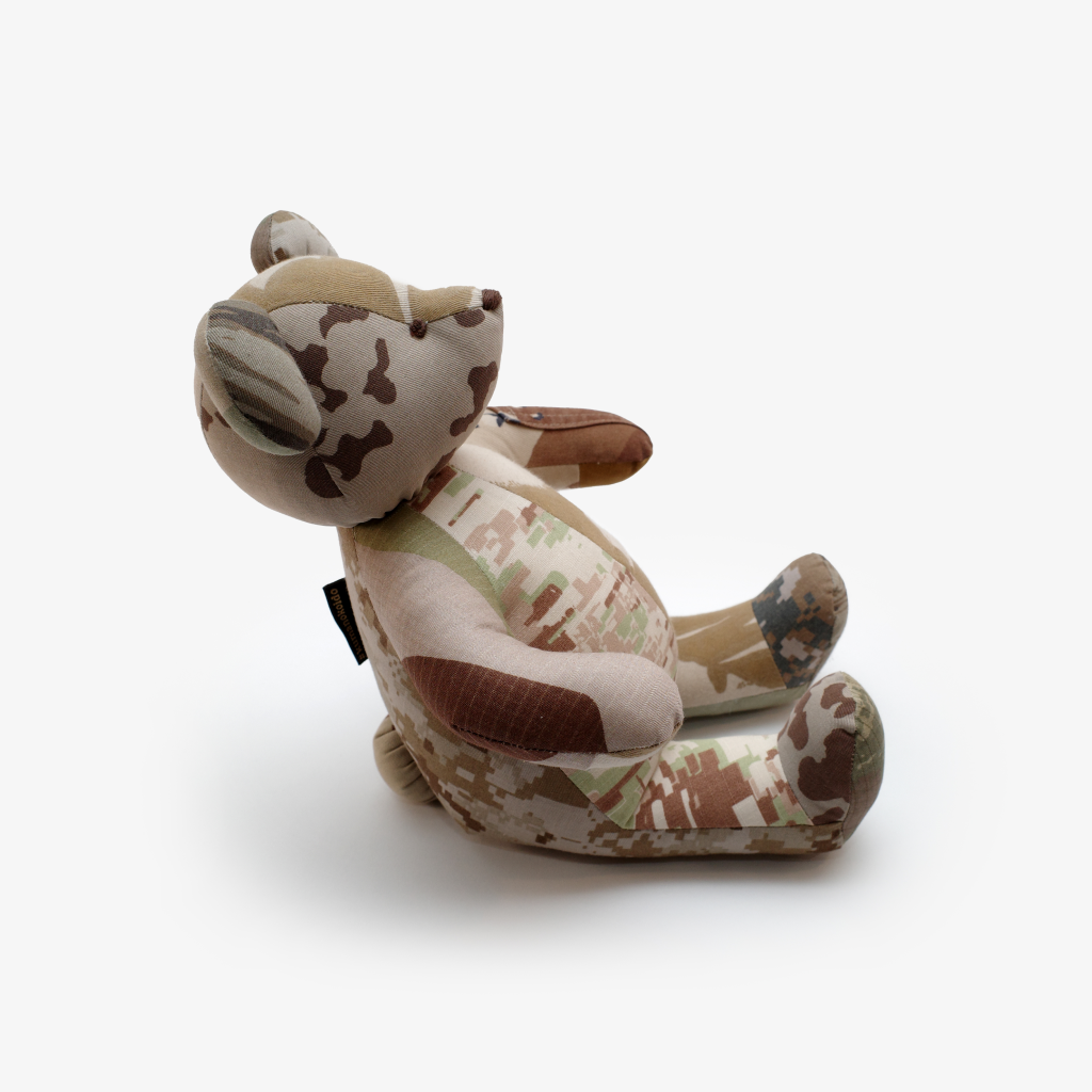 Desert Camo Bear 1264