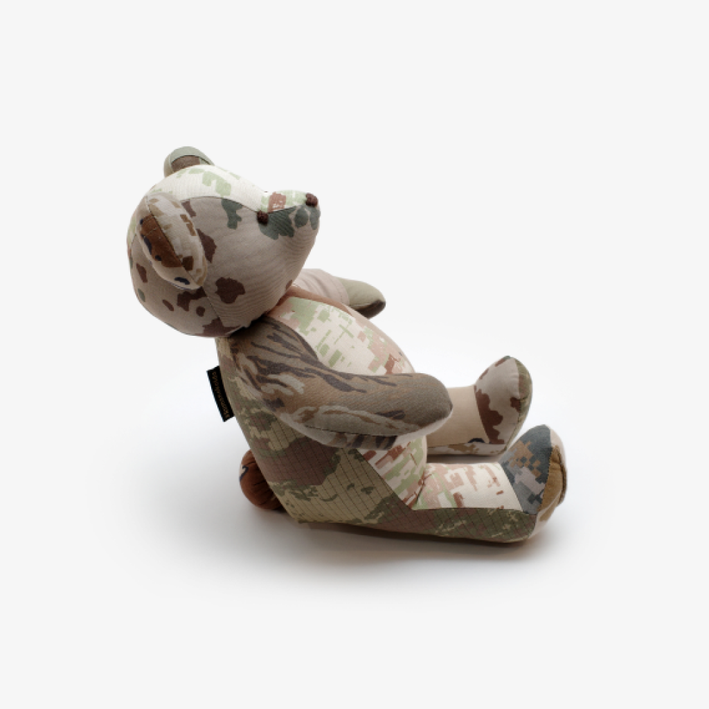 Desert Camo Bear 1265