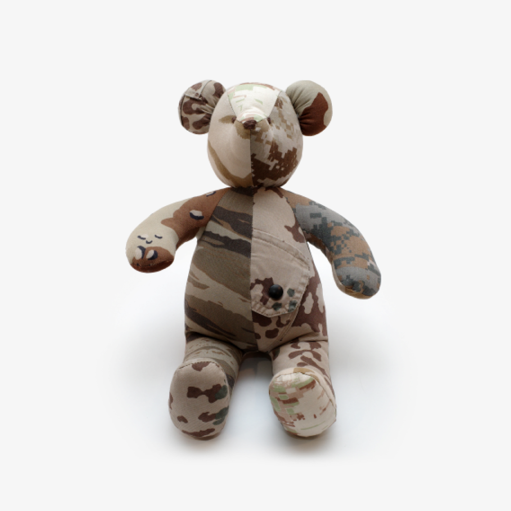 Desert Camo Bear 1268
