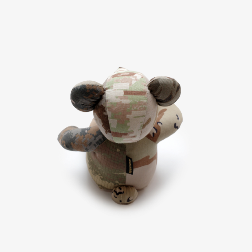 Desert Camo Bear 1268