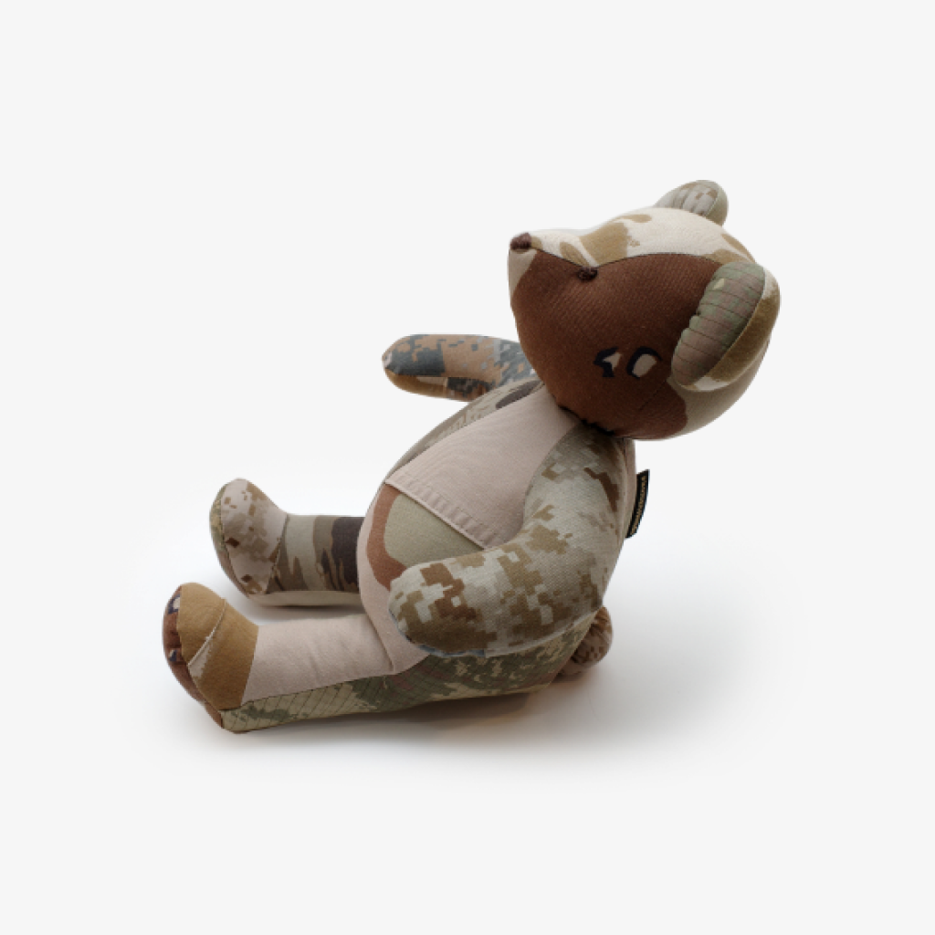 Desert Camo Bear 1271