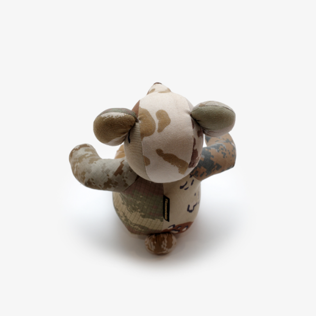 Desert Camo Bear 1271