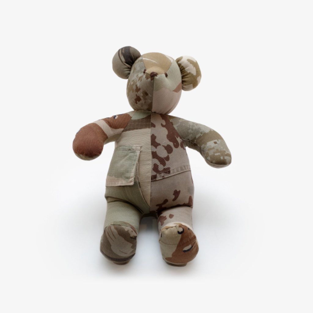 Desert Camo Bear 1272